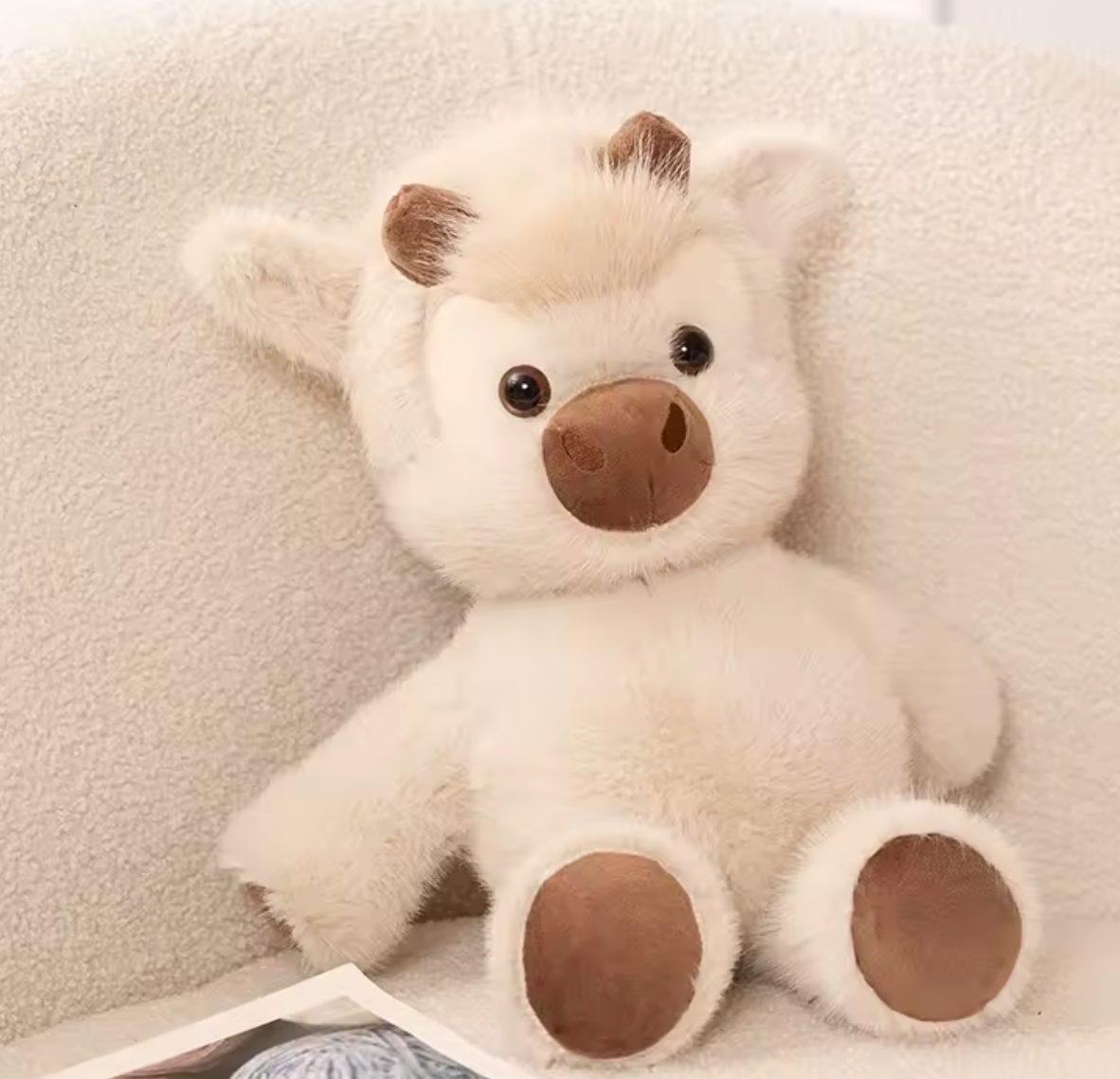 Snugcows™ Cozy Cow Plush