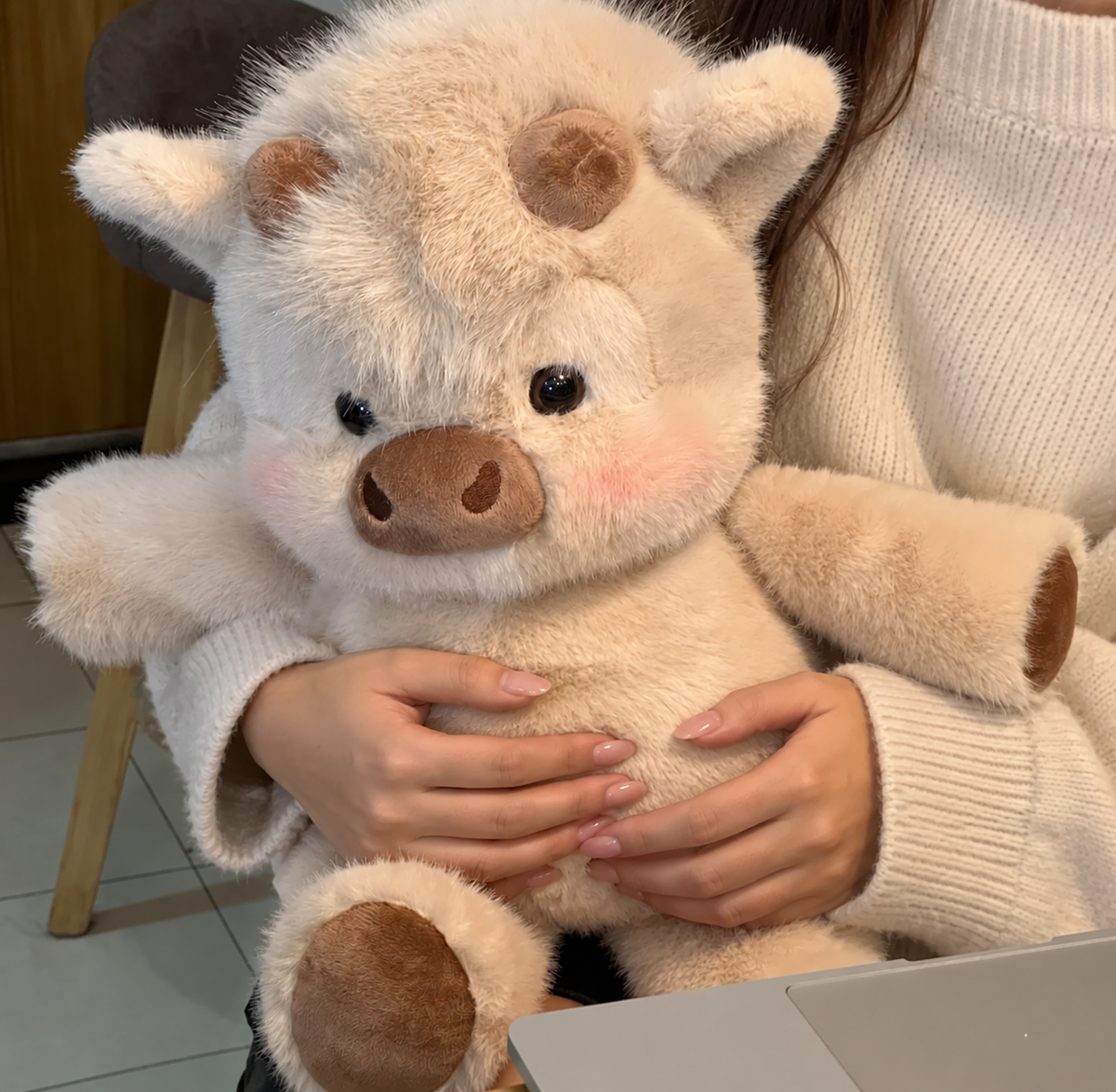 Snugcows™ Cozy Cow Plush